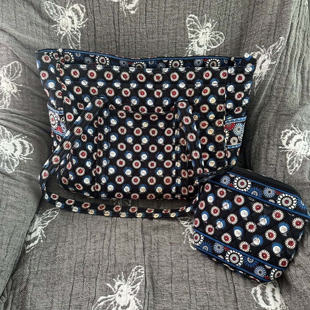 Vera Bradley “Night Owl” diaper bag